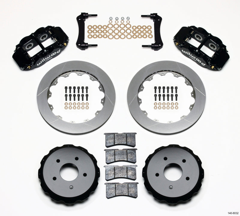 Kit arrière Wilwood Narrow Superlite 4R 12,88 pouces 97-04 Corvette C5/Z06
