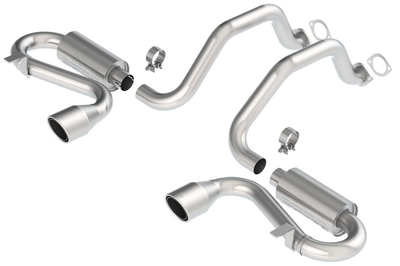 Borla 97-04 C5 Corvette (incl Z06) 5.7L V8 AT/MT Aggressive Stinger Cat-Back Exhaust