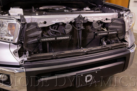 Kit d'éclairage de conduite Diode Dynamics 14-21 Toyota Tundra SS12 - Conduite blanche