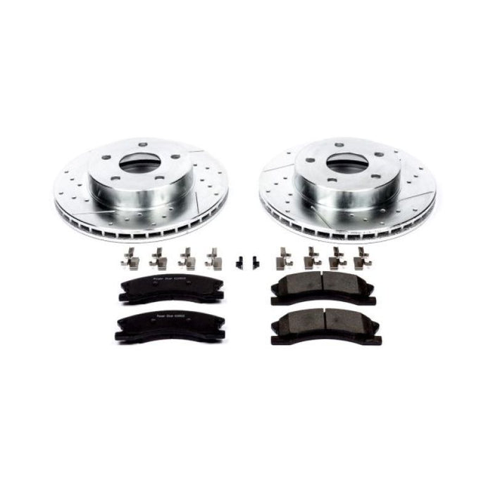 Kit de freins sport Power Stop 99-04 Jeep Grand Cherokee Z23 Evolution avant