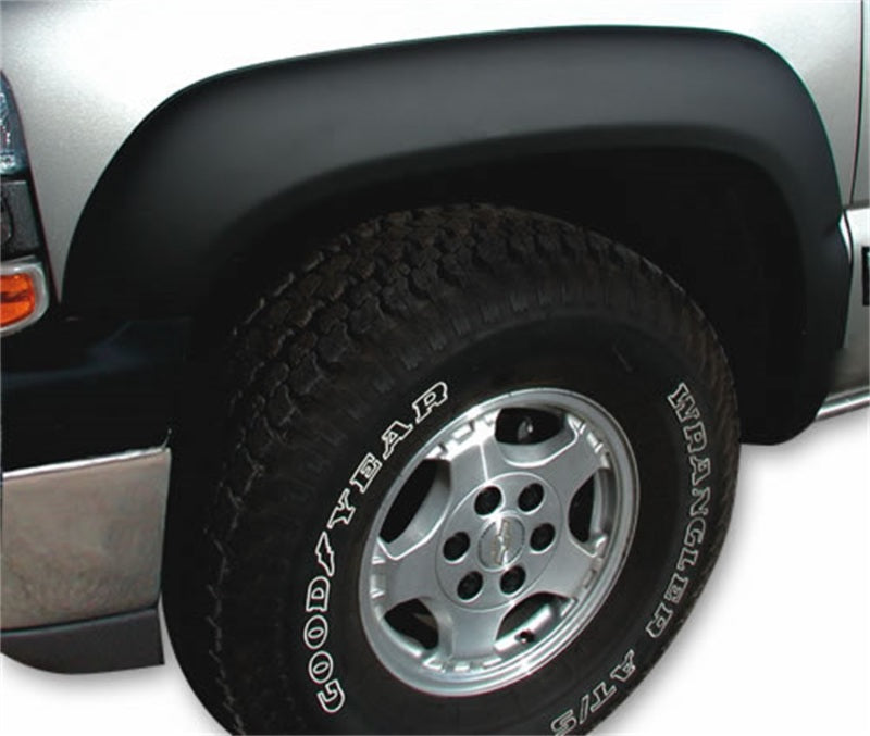 Élargisseurs d'ailes texturés pour Chevrolet Silverado 1500 Trail Riderz 2007-2013, 4 pièces