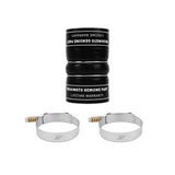 Kit de soufflets Mishimoto 03-04 Ford 6.0L Powerstroke - soufflet inférieur côté froid