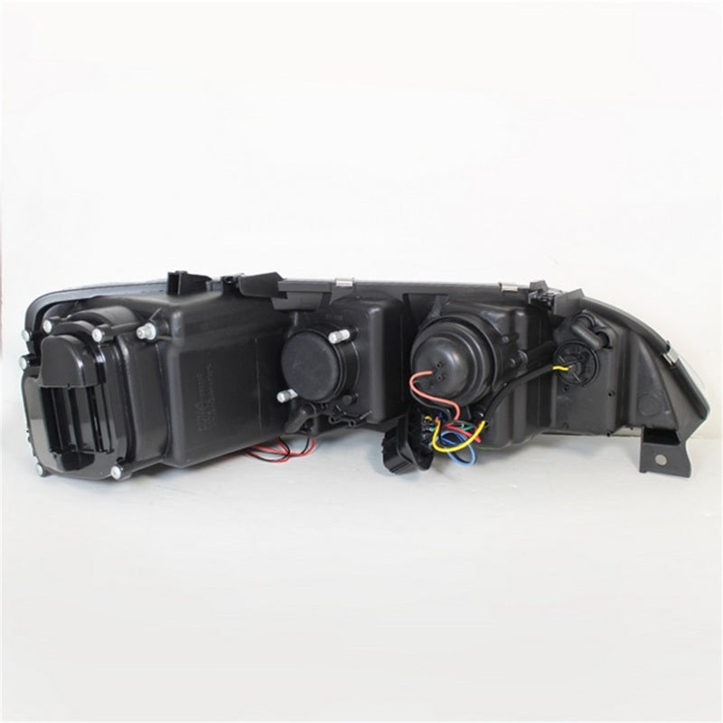 Spyder Mazda 6 03-05 avec phares antibrouillard projecteurs LED Halo DRL Smke PRO-YD-M603-FOG-DRL-SM