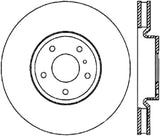 Disque de frein sport fendu et percé StopTech