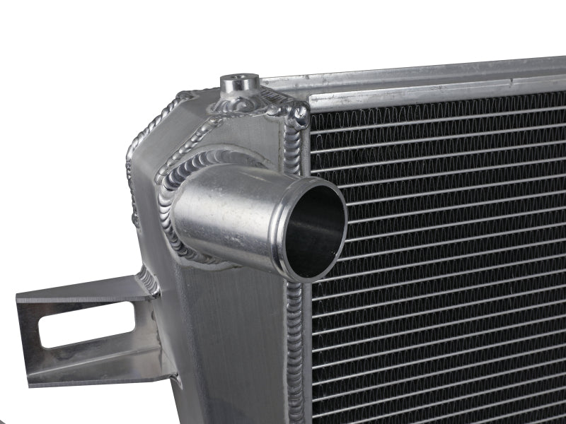 Radiateur à tubes et ailettes en aluminium de la série Street BladeRunner d'aFe 06-10 pour camions diesel GM V8 de 6,6 L