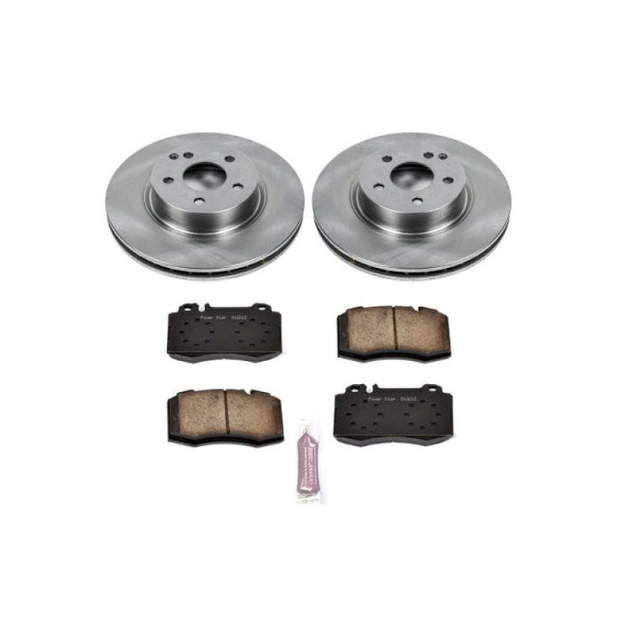 Kit de freins arrière Power Stop Autospecialty pour Nissan Leaf 11-19