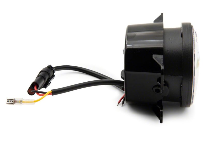 Feux antibrouillard à LED Nighthawk de la série Axial pour Jeep Wrangler JK 07-18 18-23 Jeep Wrangler JL