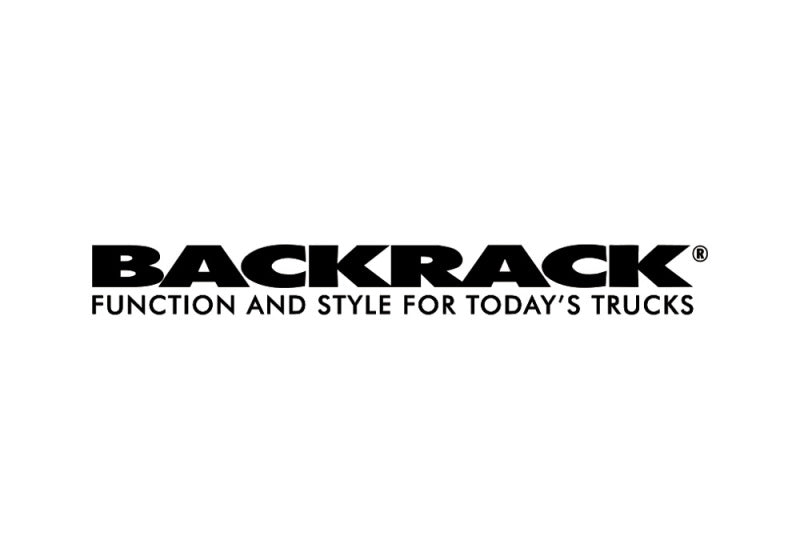 Rails latéraux de caisse BackRack 2019+ Silverado/Sierra 5,5 pi - Boîte à outils 21 po