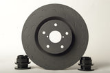Hawk Talon 2005 Ford F-250 Super Duty 4WD Slotted-Only Front Brake Rotor Set