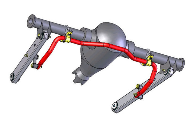 Barre stabilisatrice arrière Hotchkis 64-72 Buick/Chevy/Olds/Pontiac GM A-Body Extreme Sport