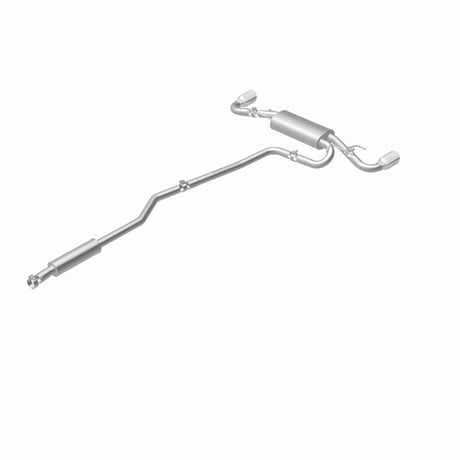 Échappement de sortie arrière simple D/S Magnaflow 2014 Mazda 3 L4 2.0/2.5L Cat-Back SS