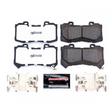 Plaquettes de frein avant Power Stop 15-19 pour camion et remorquage Chevrolet Colorado Z36 avec matériel