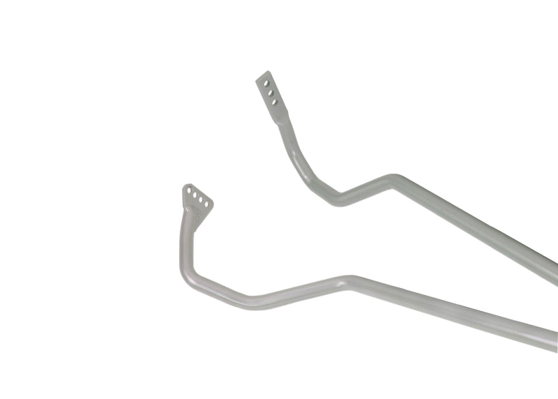 Kit de barres stabilisatrices avant et arrière Whiteline 08-09 Pontiac G8 / G8 GT (y compris G8 GXP 2009)