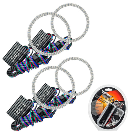 Kit Halo Oracle Maserati GranTurismo 07-14 - ColorSHIFT avec contrôleur simple VOIR LA GARANTIE