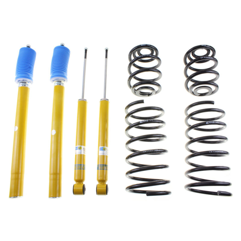 Kit de suspension avant et arrière Bilstein B12 pour BMW 325e Berline de base 1985