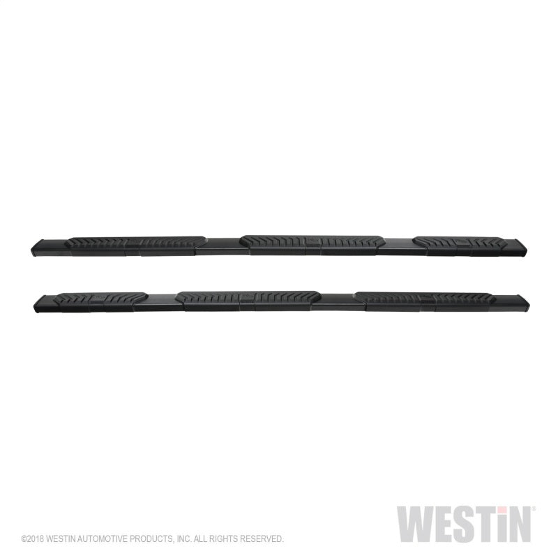 Marchepieds Nerf de roue à roue Westin 19-21 pour Ram 1500 Crew Cab R5 M-Series - Noir
