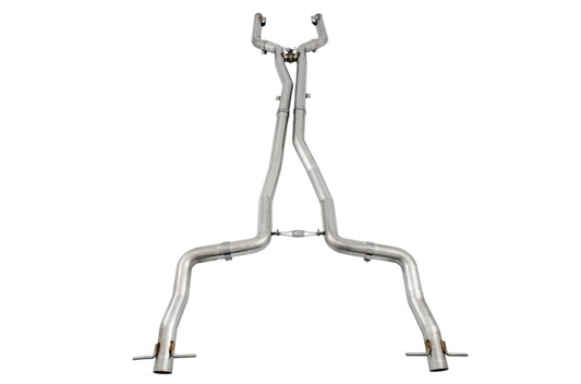 AWE Tuning Mercedes-Benz W205 AMG C63/S Coupe Track Edition Exhaust System (no tips)