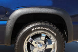Élargisseurs d'aile texturés Elite Series de style SX-Sport pour Chevy Silverado 1500 99-07 de Lund - Noir (2 pièces)