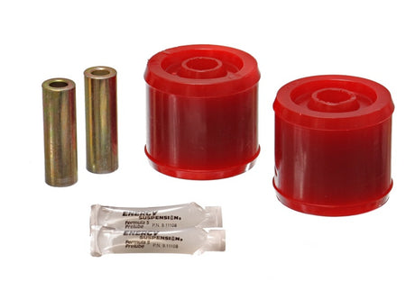 Ensemble de bagues de bras oscillant arrière rouges Energy Suspension 00-03 Nissan Maxima (doit réutiliser les bagues extérieures existantes)