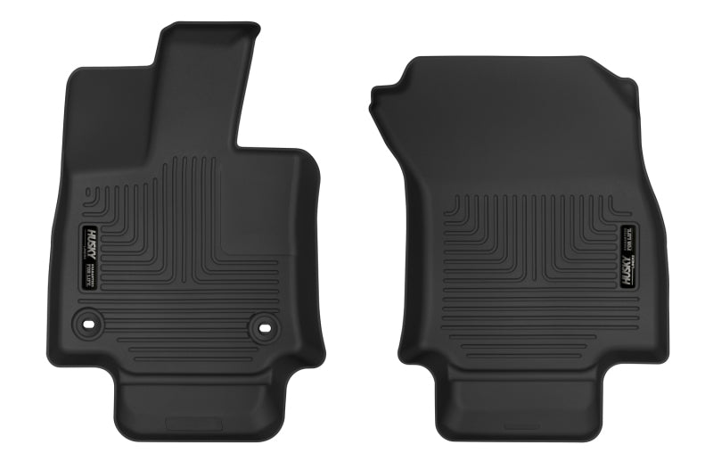 Revêtements de sol Husky Liners 2019 pour Toyota RAV4 X-Act Contour 1ère rangée - Noir