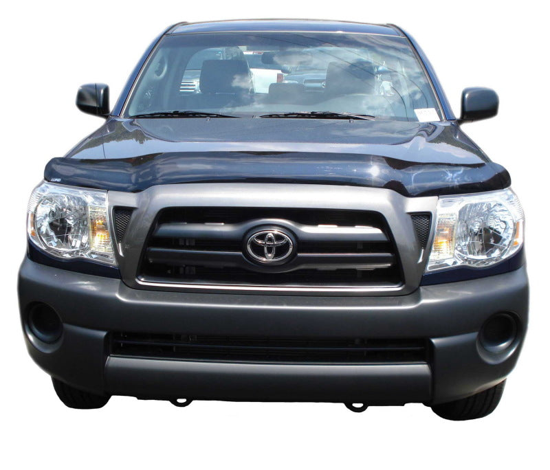 Protection de capot AVS 05-11 Toyota Tacoma High Profile Bugflector II - Fumée