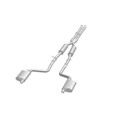 MagnaFlow Cat-Back SS 2,5 pouces à double sortie arrière divisée (embouts OEM) 15-16 Dodge/Chrysler Charger/300 5,7 L V8