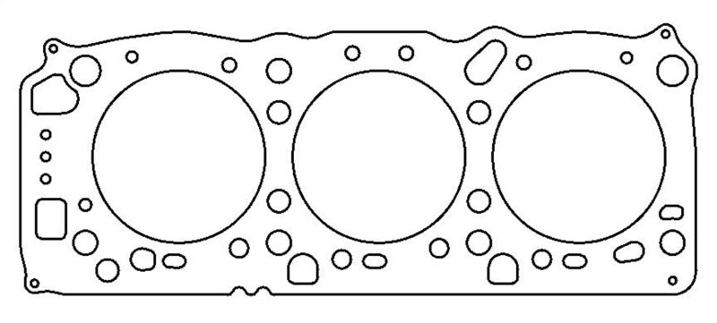 Joint de culasse Cometic Mitsubishi 6G72/6G72D4 V-6 93 mm 0,051 pouce MLS Diamante/ 3000GT