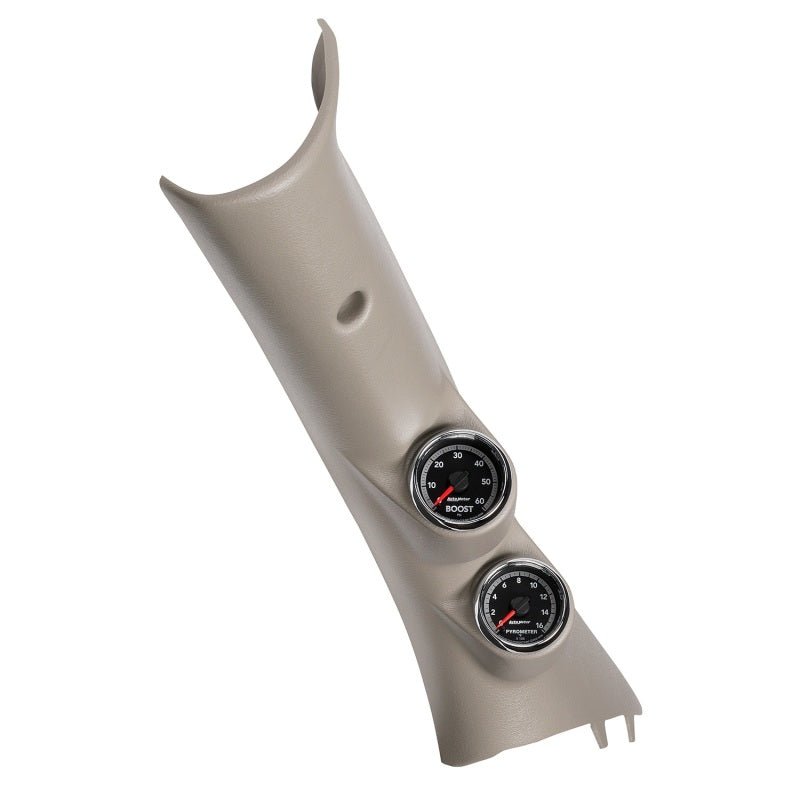 Kit de jauge à double pilier pour Dodge Ram Gen4 d'Autometer 10-12