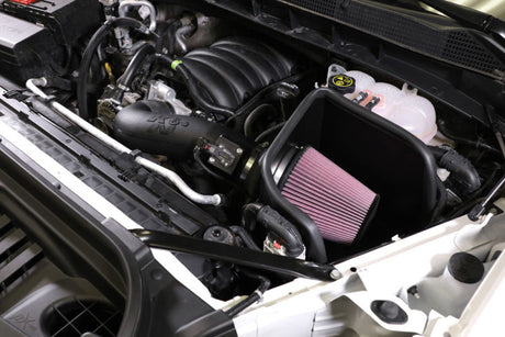 Système d'admission d'air hautes performances K&amp;N 2019+ Chevrolet 1500 5,3 L/6,2 L V8 F/I