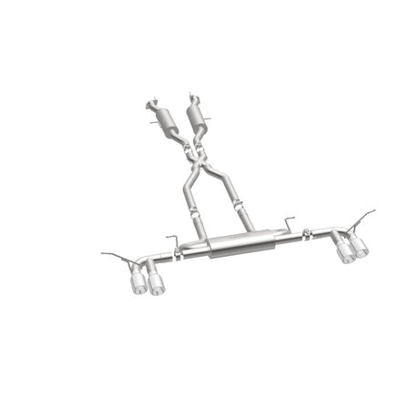 Cat Back MagnaFlow, SS, 2,5 po, pointe polie quadruple fendue de 4 po 14-15 Jeep Grand Cherokee 3,6 L/5,7 L V6/V8