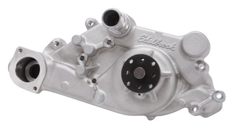 Pompe à eau Edelbrock haute performance Str 05-08 GM Gen IV LS Cars Rotation inversée Retour à droite
