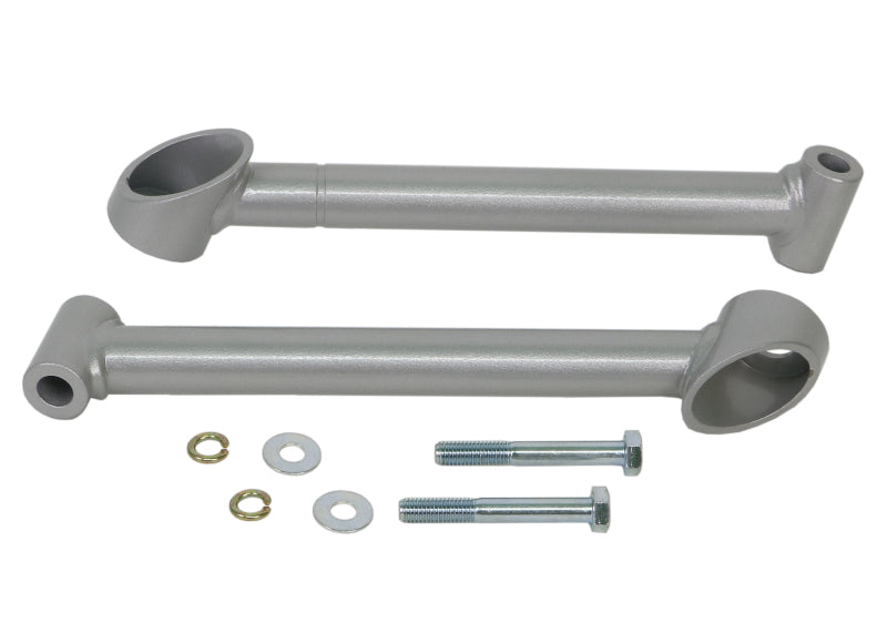 Support de montage de barre stabilisatrice arrière Whiteline 08+ Subaru WRX Hatch / 08-09 Subaru STi