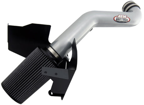 Prise d'air AEM 06 Jeep Commander 4,7 L V8 Silver Brute Force