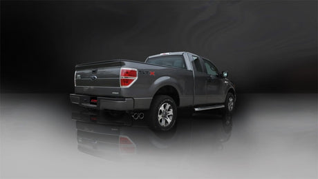 Kit de suppression de résonateur 3 pouces pour Ford F-150 3,5 L V6/5,0 L V8 163,1 po d'empattement Corsa 11-14