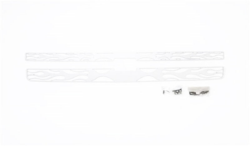 Calandre en acier inoxydable Flaming Inferno de Putco 14-15 Chevy Silverado LD (LTZ/High Country uniquement)