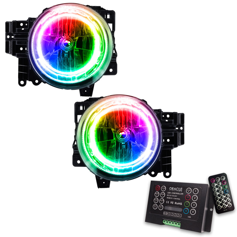 Oracle 07-14 Toyota FJ Cruiser SMD HL - ColorSHIFT avec contrôleur 2.0 VOIR LA GARANTIE