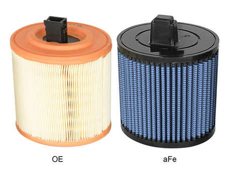 Filtres à air aFe MagnumFLOW OER Pro P5R A/F 16-17 Cadillac ATS-V V6-3.6L (tt)