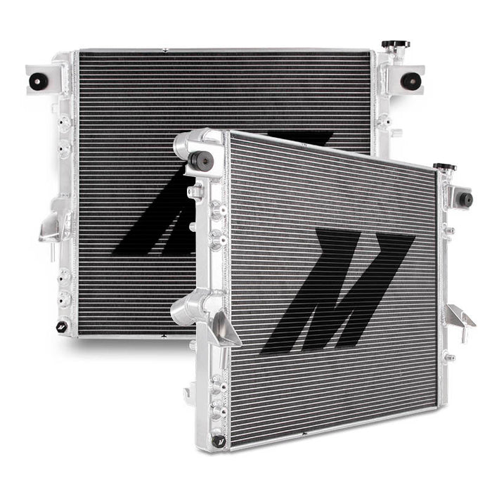 Radiateur en aluminium hautes performances de conversion HEMI pour Jeep Wrangler JK 07-18 de Mishimoto