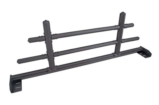 Deezee 15-23 Ford F-150 Cargo Management Cab Rack (Txt Blk)