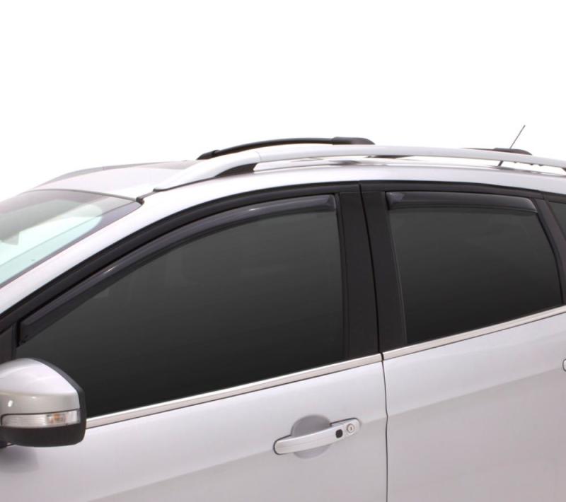 Déflecteurs de vitres avant et arrière AVS 12-18 Chevy Sonic Ventvisor 4 pièces - Fumé