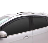 Déflecteurs de vitres avant et arrière AVS 12-18 Chevy Sonic Ventvisor 4 pièces - Fumé