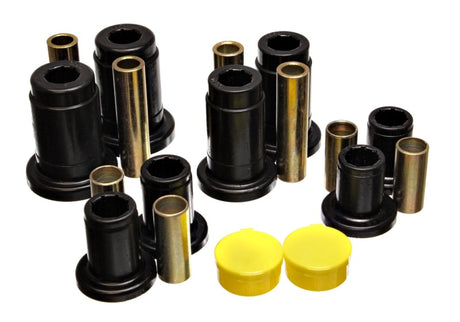 Ensemble de bagues avant C/A noires pour Mercury Gr Marquis 92-97 / Ford Crown Victoria 92-97 Energy Suspension