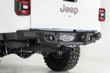 Pare-chocs arrière du Jeep Gladiator JT Stealth Fighter 2020 de Addictive Desert Designs