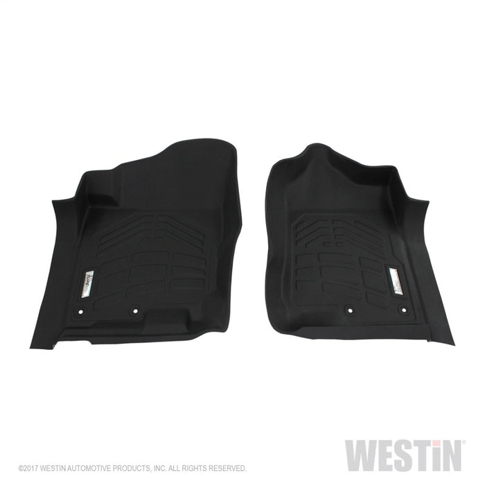 Revêtements de sol avant Westin Wade Sure-Fit pour Nissan Titan / Titan XD 2016-2017 - Noir