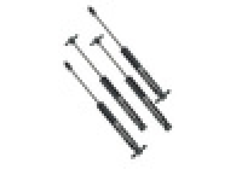 Kit de levage Superlift 84-01 Jeep Cherokee XJ 2,5 pouces Boîte d'amortisseur