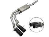 Échappements aFe Rebel Cat-Back SS Ford F-150 04-08 V8 4,6/5,4 L avec embouts noirs