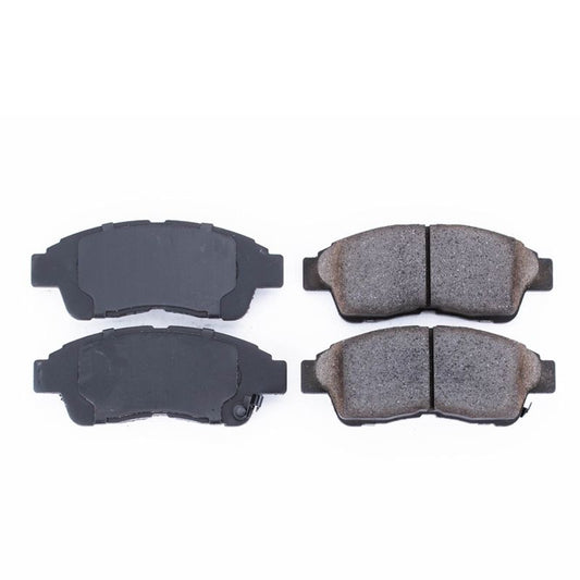 Power Stop 93-97 Geo Prizm Front Z16 Evolution Ceramic Brake Pads