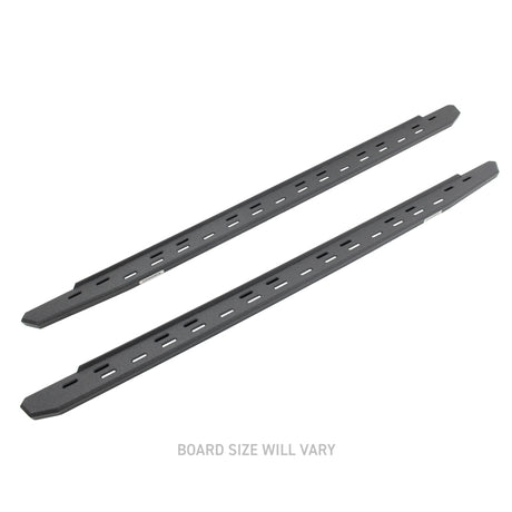 Marchepieds Slim Line Go Rhino RB30 68 po - Revêtement de doublure de caisse (marchepieds UNIQUEMENT/supports de montage requis)