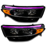 Oracle 20-22 Ford Explorer Dynamic RGB Headlight DRL Kit - ColorSHIFT - w/ RF Cntrl