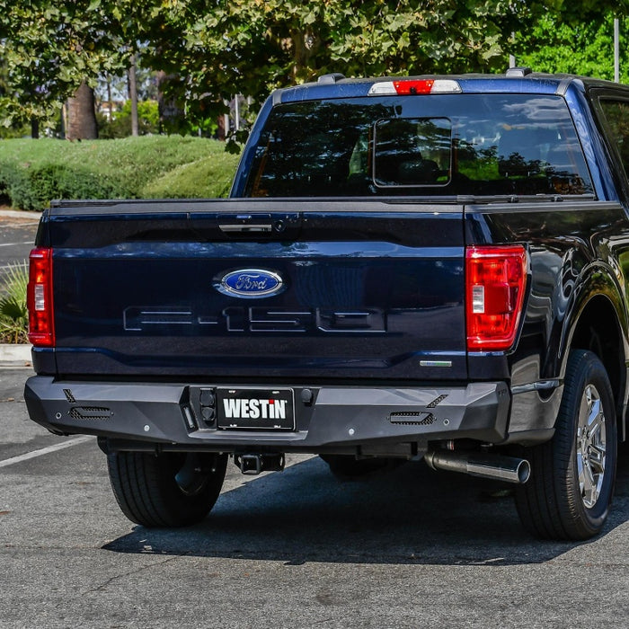 Pare-chocs arrière Westin 15-20 Ford F-150 Pro-Series - Noir texturé